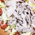こころ_0722's cooksnap of when they made 安い豚こま切れ肉でもやわらか～♪冷しゃぶ.