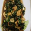 Cooksnap dari endah ekawati untuk resep [Eps. 45] Bayam & Ayam Tumis Saus Tiram 🌿🍗