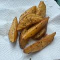 Cooksnap dari Rury Narulita untuk resep Kentang Wedges Goreng