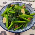 Viki自由揮灑kitchen 的 清炒菠菜 cooksnap