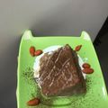 Alsace Lo 的 蒸巧克力蛋糕 [減糖電鍋版] cooksnap