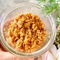Cooksnap của Dibee khi họ làm theo món Ăn dặm - Chà bông cá hồi