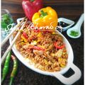 Swati Bharadwaj's cooksnap of when they made চিকেন এগ নুডলস.