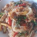 รูป Cooksnap ของ Tunarap เมื่อเขาทำ เส้นใหญ่ผัดขี้เมาทะเล
