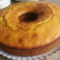 El cooksnap de Gisela Arce cuando hizo Torta de naranja en LICUADORA (sin manteca).