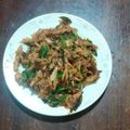 Cooksnap dari jantimahri untuk resep Suwir Tongkol Kemangi & Nasi Goreng Daun Jeruk