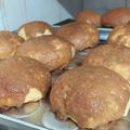 Cooksnap dari momka untuk resep Roti boy / Roti O 🤤 (Mocha Bun) - KW1 Super lembut with butter #5resepterbaruku