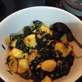 Cooksnap dari Feni Endah Trisnawati untuk resep Tumis daun singkong