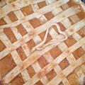El cooksnap de Klauditax Garcia cuando hizo Kuchen de durazno.