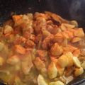 El cooksnap de Elisa Guerra Rodriguez cuando hizo Estofado de cerdo con papas y zanahorias.