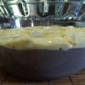 El cooksnap de yliana cuando hizo Dueto de chocolate y maracuyá.