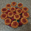 El cooksnap de Geraytere Monti cuando hizo Pepas veganas saludables.