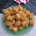 Cooksnap dari Shofia_Rafa untuk resep 255. Tahu Kriuk
