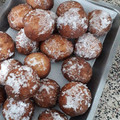 El cooksnap de Adriana Aguirre cuando hizo Bolas de fraile.