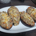 El cooksnap de Marisa Diaz cuando hizo Berenjenas rellenas de carne.