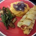 Azi_Passion's cooksnap of when they made Sausage Mummies.