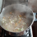 El cooksnap de camila palma cuando hizo Carbonada.
