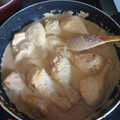 El cooksnap de Silvia cuando hizo Muslos de pollo en salsa.