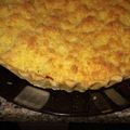 El cooksnap de Georgina Padilla cuando hizo Tarta de coco.