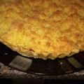 El cooksnap de Georgina Padilla cuando hizo Tarta de coco.