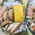 モナミ25's cooksnap of when they made 簡単ふわふわ！卵豆腐入りの卵焼き.