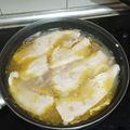 El cooksnap de Jose Calvo cuando hizo 114. Filetes de merluza con patatas.