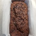 El cooksnap de noelia cuando hizo Budín de chocolate banana y avena.