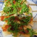 ＊♪tomo♪＊'s cooksnap of when they made 鶏ささみ焼鳥さっぱり梅肉のせ.