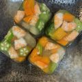 MSK449's cooksnap of when they made たこ焼き器で簡単可愛い＊野菜のテリーヌ＊.