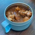 Cooksnap MinSha semasa beliau membuat Ayam Madu Berempah TM6.