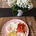 El cooksnap de Carla Moya 🌹 cuando hizo Arroz a la Cubana.
