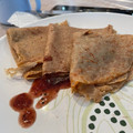 El cooksnap de Tania Becerra Labrador cuando hizo 106. Creps integrales de espelta.