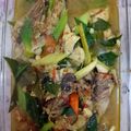 Cooksnap dari laela ismaya untuk resep Ikan tengiri kuah kuning. Asam jawa