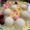 江湖小俠 的 酒釀蛋湯圓 cooksnap