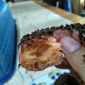 Cooksnap dari Alia Rusli Hasbi untuk resep Donat Buah Naga