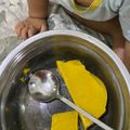 Cooksnap dari novita RARQI untuk resep Puding waluh (labu kuning) lumer