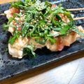 memiko☆'s cooksnap of when they made 鶏ささみ焼鳥さっぱり梅肉のせ.