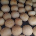 El cooksnap de Miirna Chilavert cuando hizo Pan de queso (brasileño).