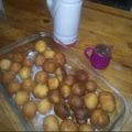 El cooksnap de Maria de los Angeles cuando hizo Buñuelos dulces.
