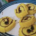 Cooksnap dari Khayla Anindhita Mumtazza untuk resep Bolu gulung meranti