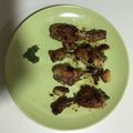 El cooksnap de Toni Sanz cuando hizo Pollo al ajillo.
