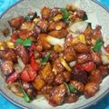 Cooksnap dari Anisa Ira untuk resep Ala Resto: Kungpau Chicken asli enak rasa oriental