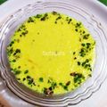 Sutapa Chakraborty's cooksnap of when they made কেশর শাহী ফিরনি (kesar shahi phirni recipe in Bengali).
