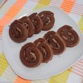 Cooksnap dari Dahlia untuk resep Bolu Gulung Coklat Ekonomis
