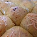 Cooksnap dari puti untuk resep Roti Sobek Isi Keju #ketobeticbread