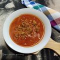 Cooksnap dari Nauzaery Setyo untuk resep Gulai cincang daging RM Padang (lamak bana)