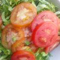 Nafisat Kitchen's cooksnap of when they made Lettuce Salad.