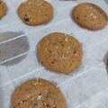 Cooksnap dari Nursepti untuk resep Chocochips Cranberry CHEWY Cookies (Thick+Soft) cepat dan mudah