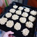 El cooksnap de Alejandra Suchet cuando hizo Galleta de avena y Banana.