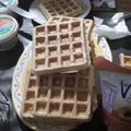 El cooksnap de tiare camila fuentes nercelles cuando hizo Waffles con stevia.